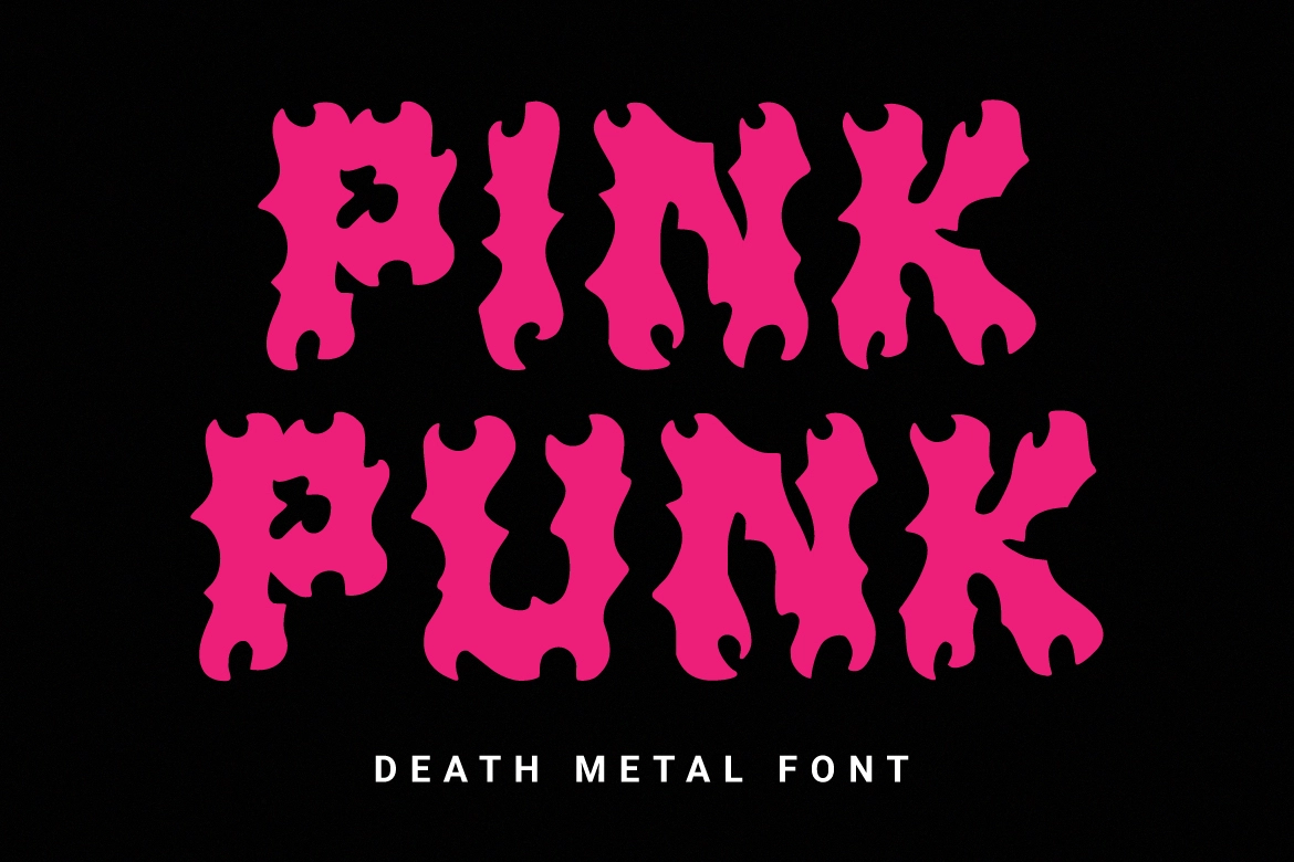Шрифт Pink Punk