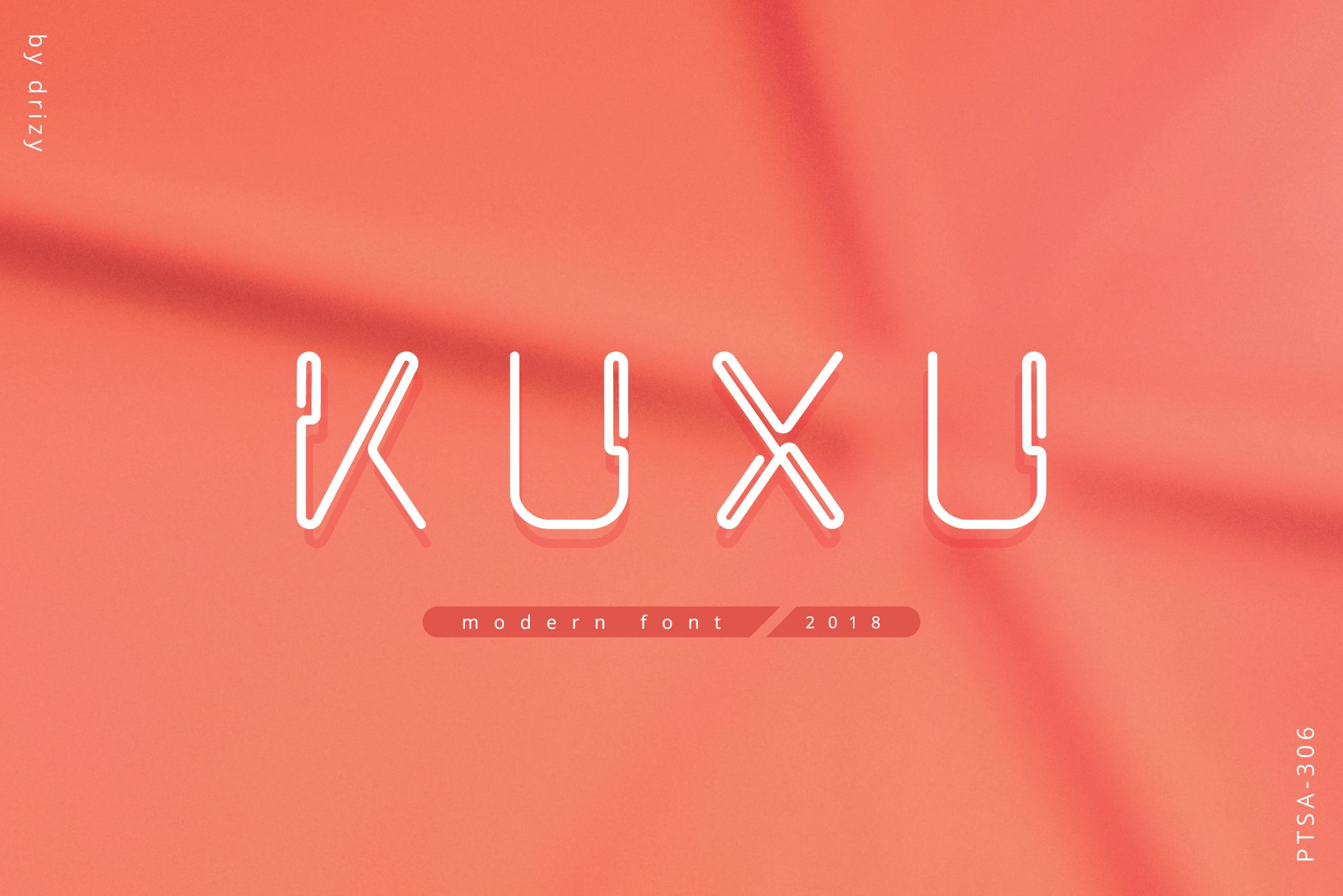 Шрифт Kuxu