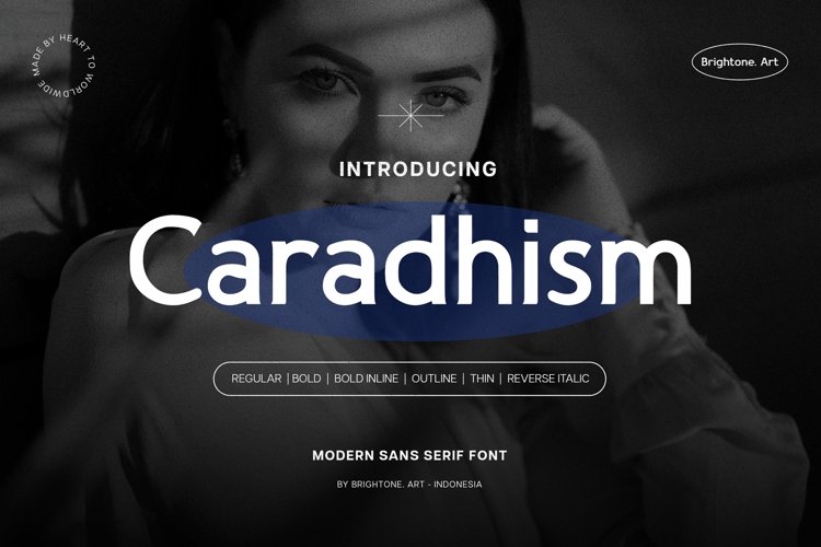 Шрифт Caradhism