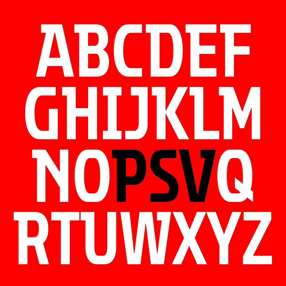 Шрифт PSV Condensed