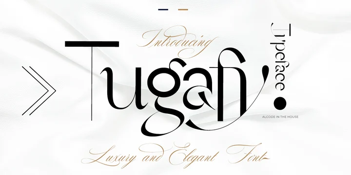 Шрифт Tugafy