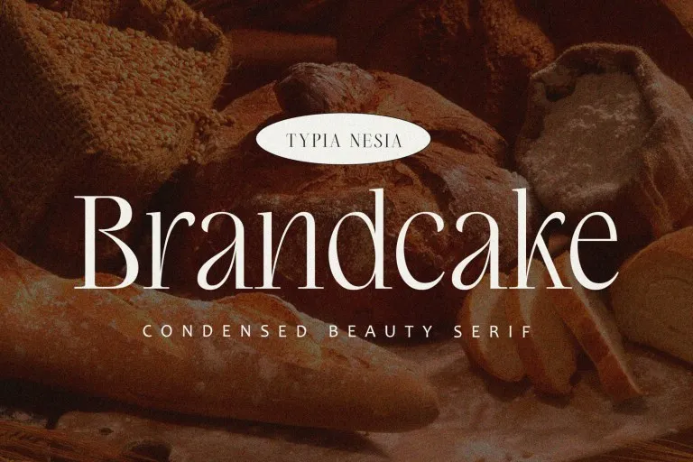 Шрифт Brandcake