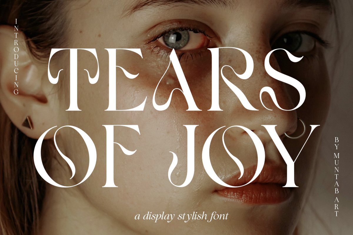Шрифт Tears Of Joy