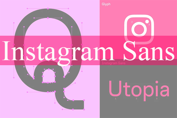 Шрифт Instagram Sans Condensed HEB