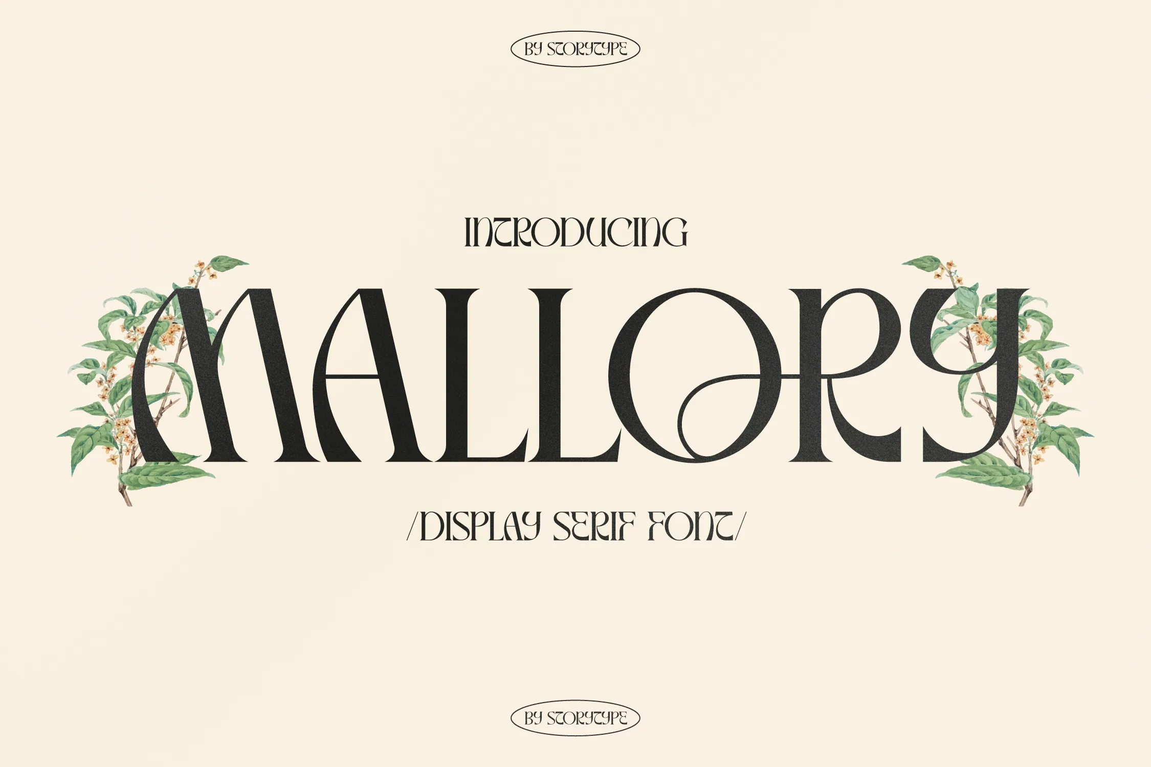 Шрифт Mallory Display Serif