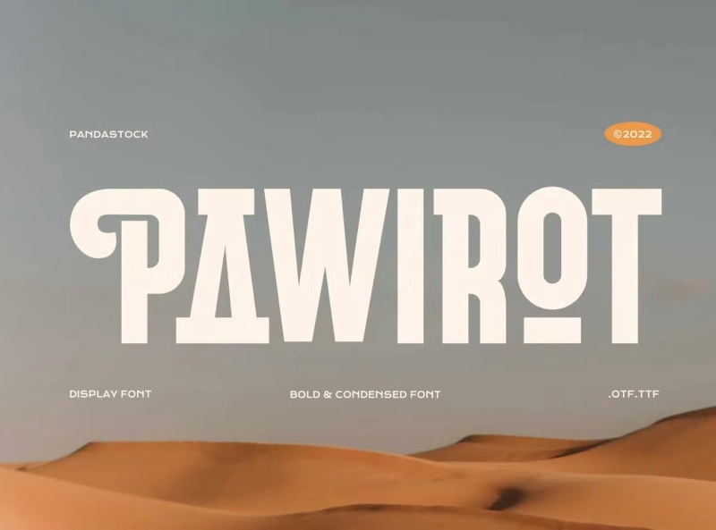 Шрифт Pawirot