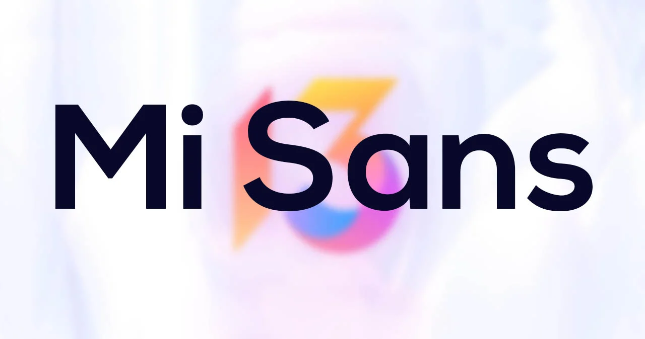 Шрифт Mi Sans (Xiaomi)