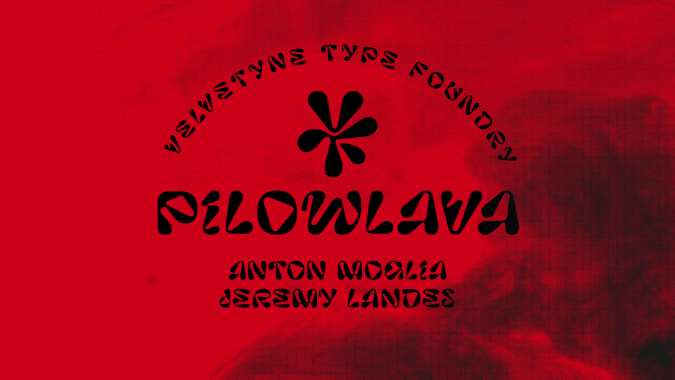 Шрифт Pilowlava