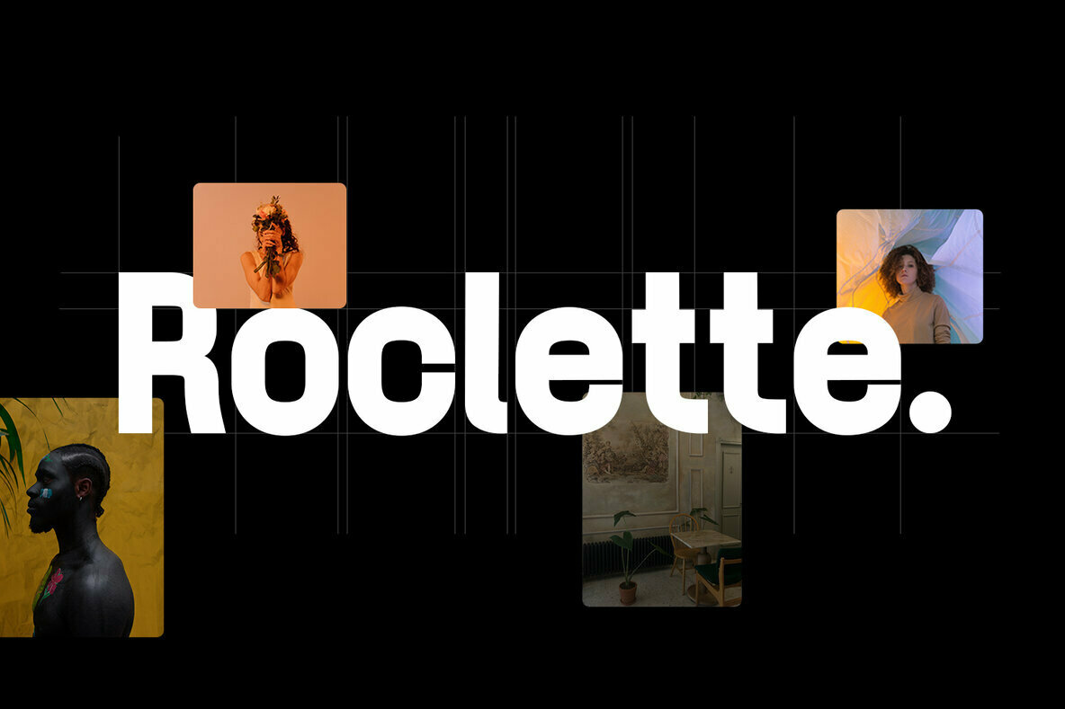 Шрифт Roclette Display