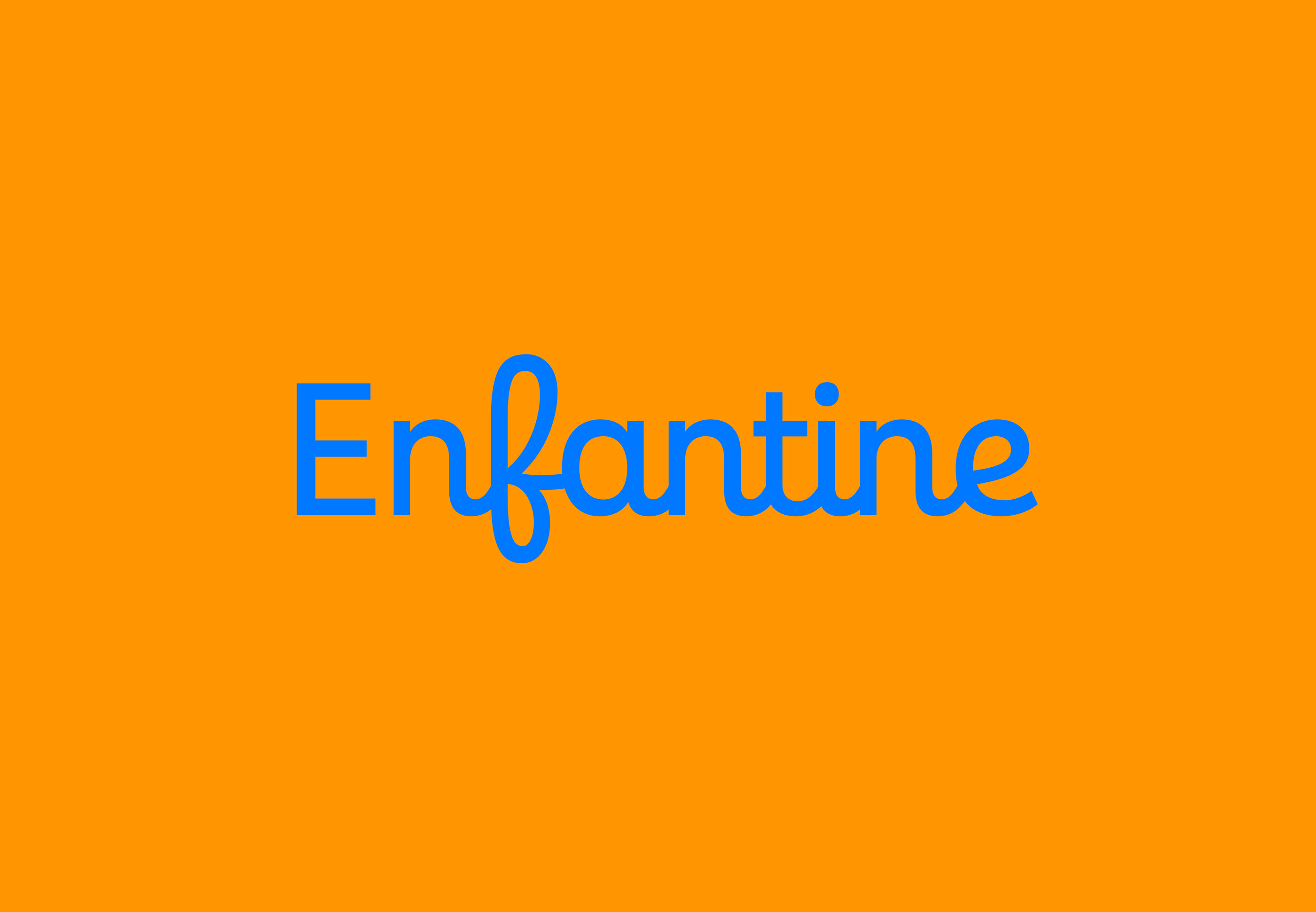 Шрифт Enfantine