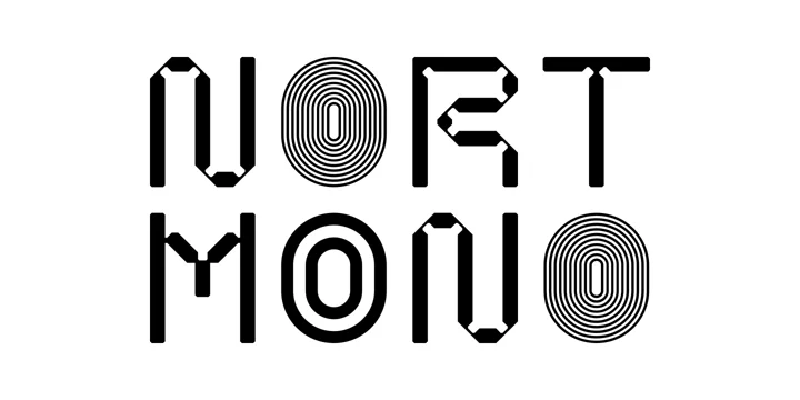 Шрифт Nort Mono