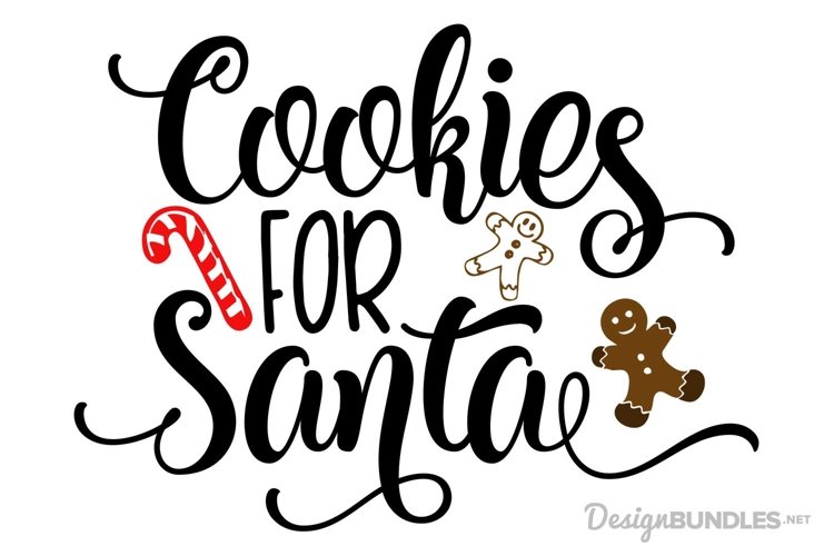 Шрифт Cookies For Santa
