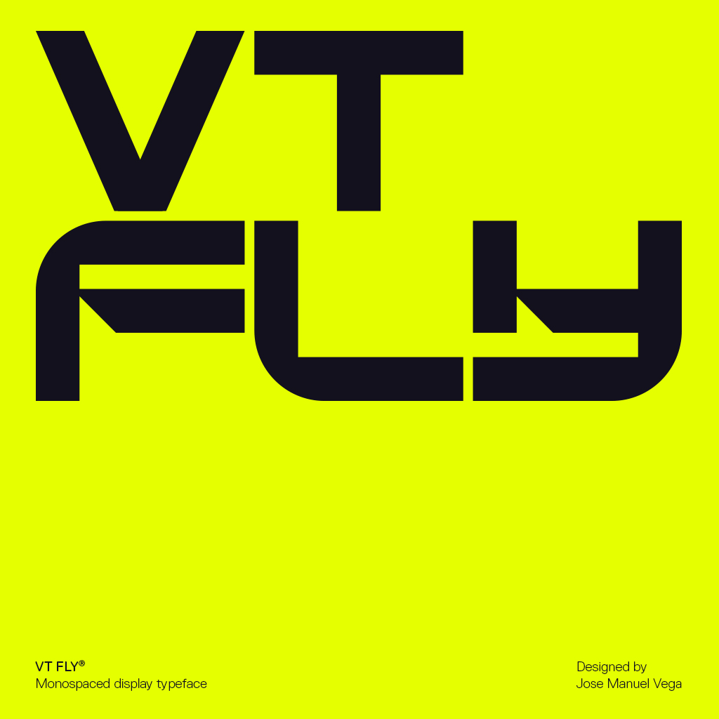 Шрифт VT Fly