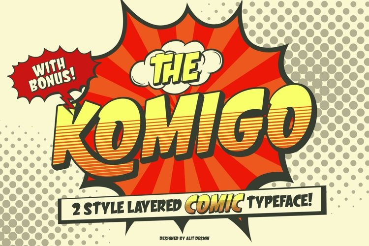 Шрифт Komigo