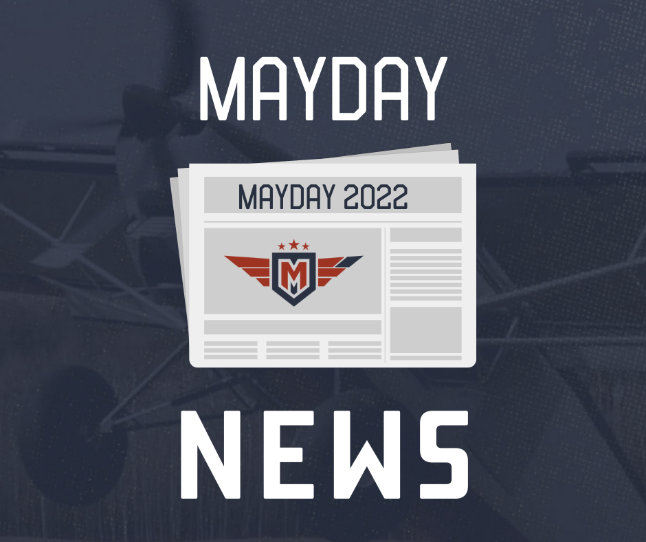 Шрифт MayDay News