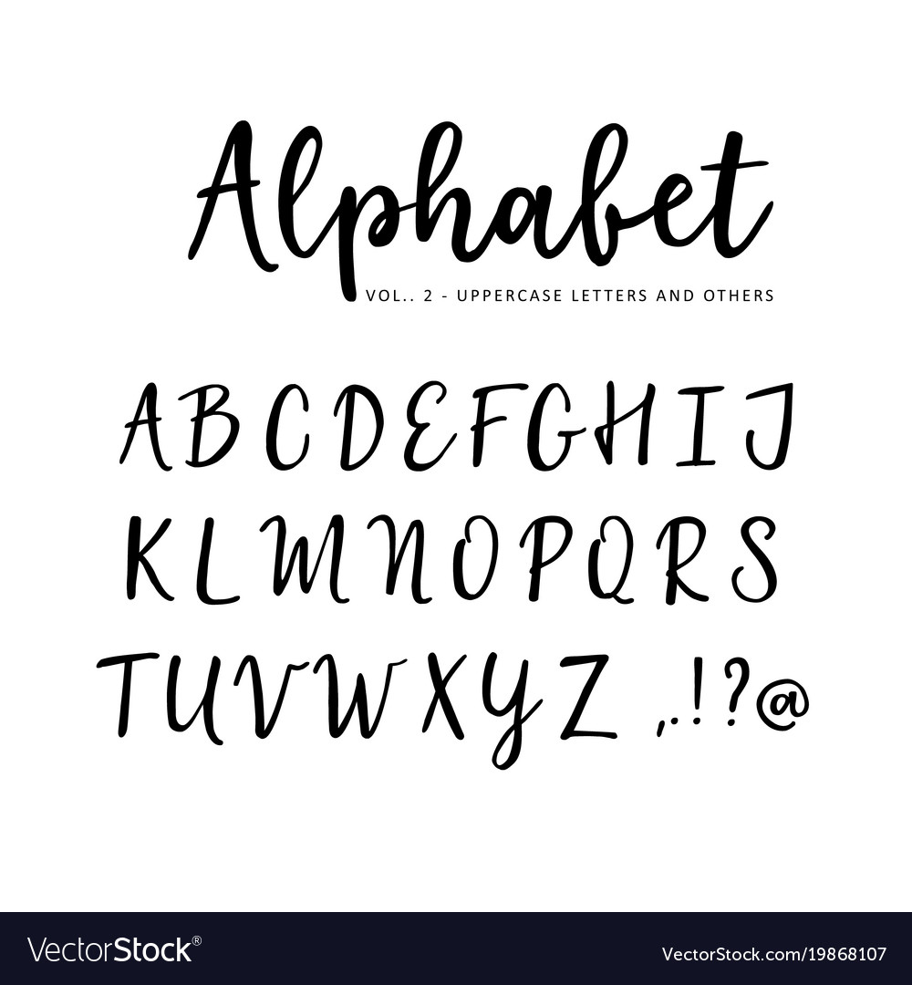 Special Alphabets