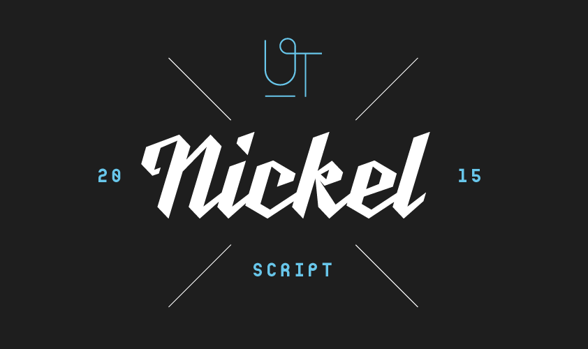 Шрифт Nickel v2 Color