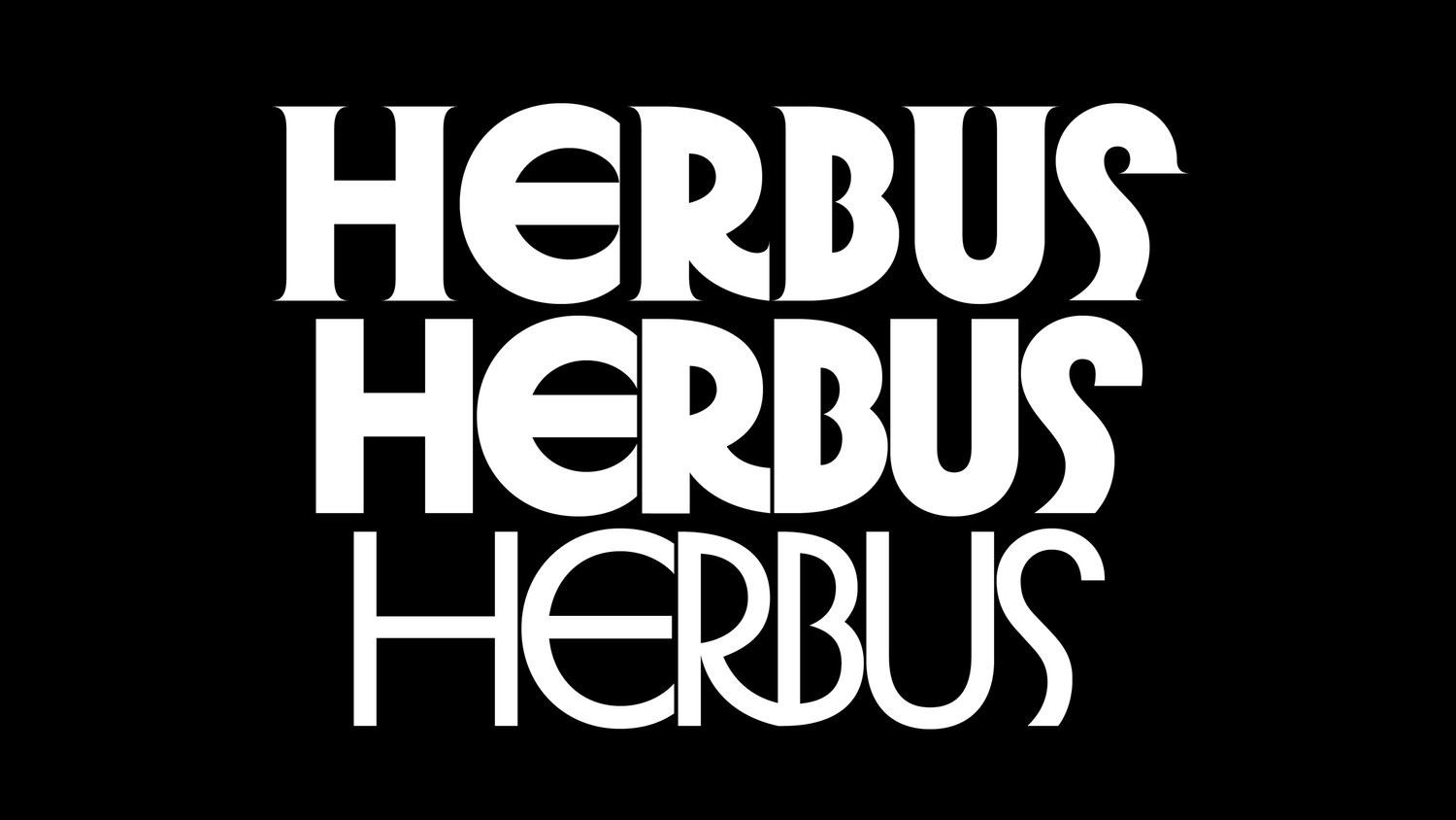 Шрифт Herbus