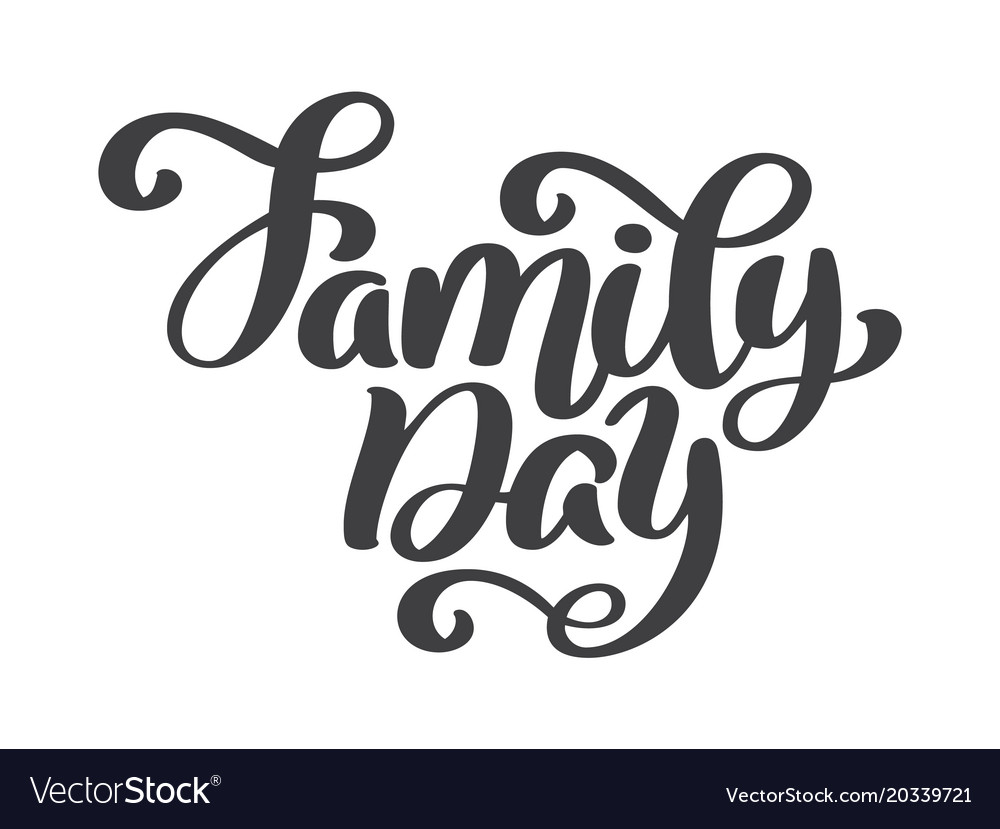 Шрифт Family Day