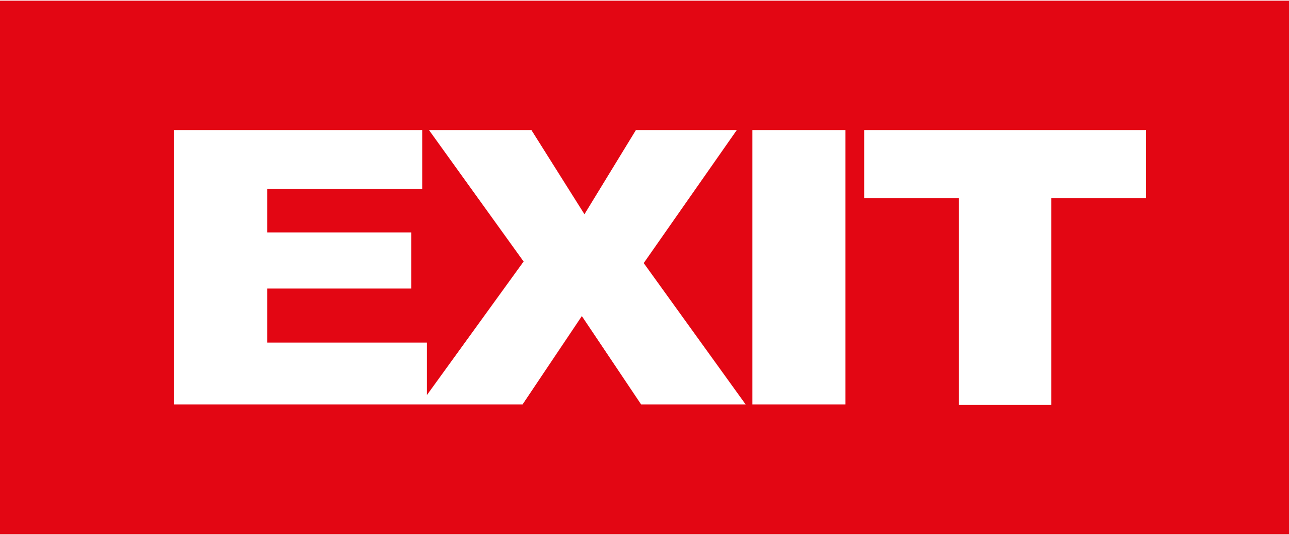 Шрифт Exit