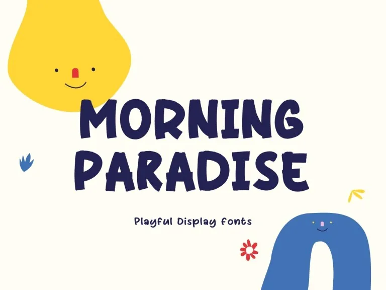 Шрифт Morning Paradise