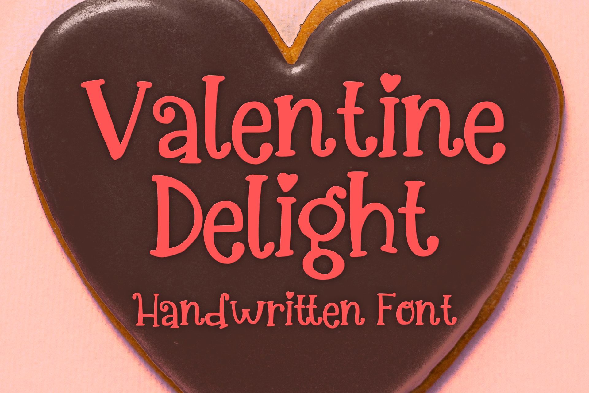 Шрифт Valentine Delight