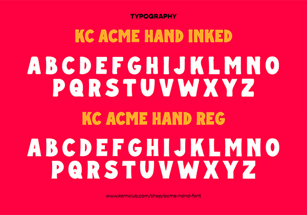 Шрифт KC Acme Hand