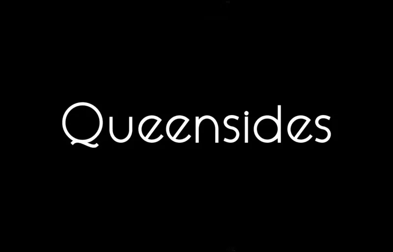 Шрифт Queensides