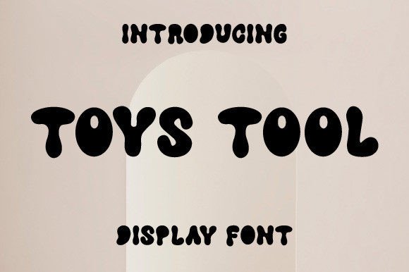 Шрифт Toys Tool