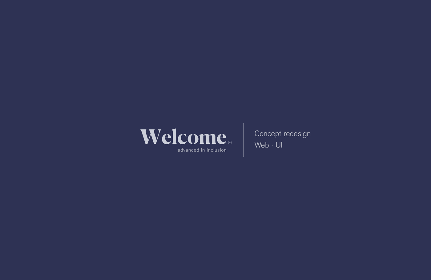 Шрифт Welcome web