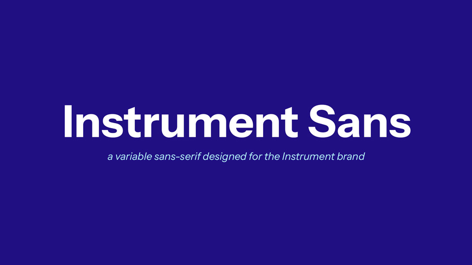Instrument Sans