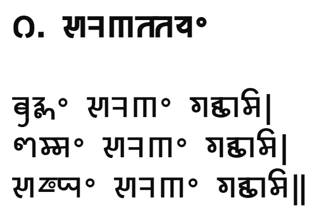 Шрифт Noto Sans Nandinagari