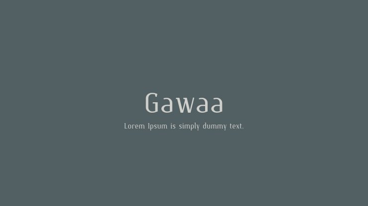 Gawaa