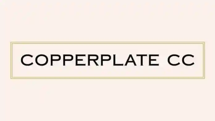 Шрифт Copperplate CC