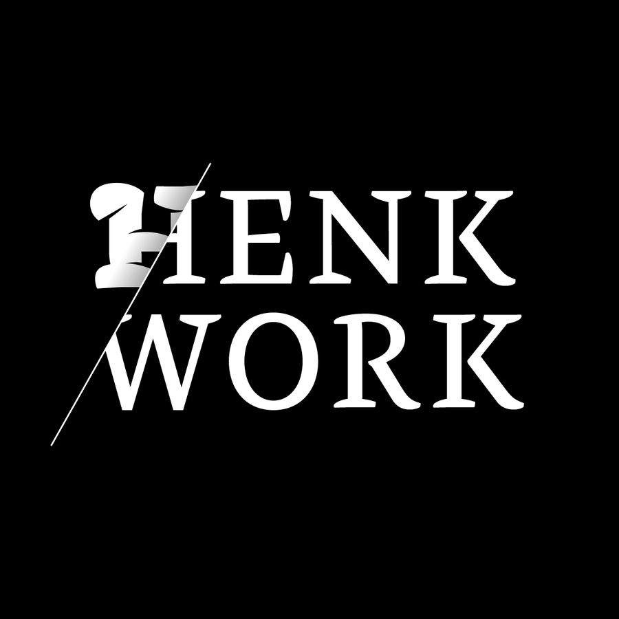 Шрифт Henk Work