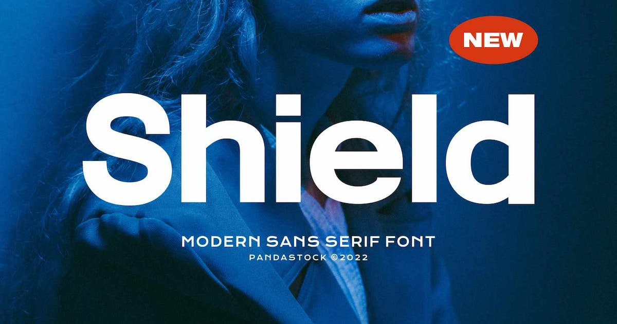 Шрифт Shield Sans