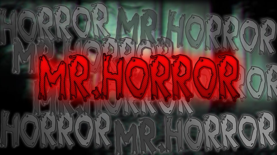 Шрифт Mr Horror