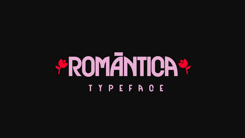 Шрифт Romantica