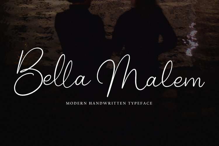 Шрифт Bella Malem