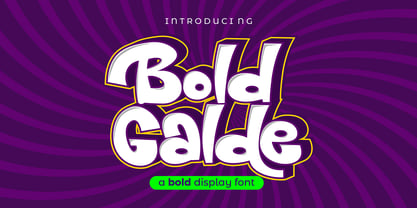 Bold Galde