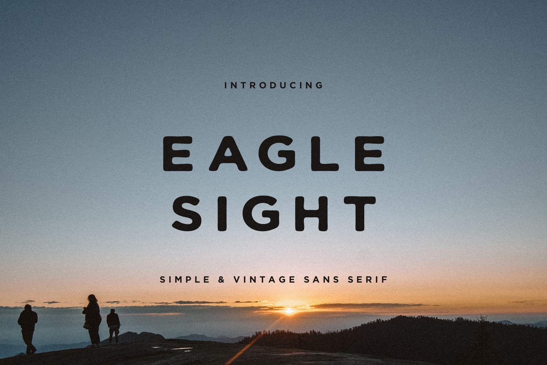 Шрифт Eagle Sight