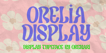 Шрифт Orelia Display
