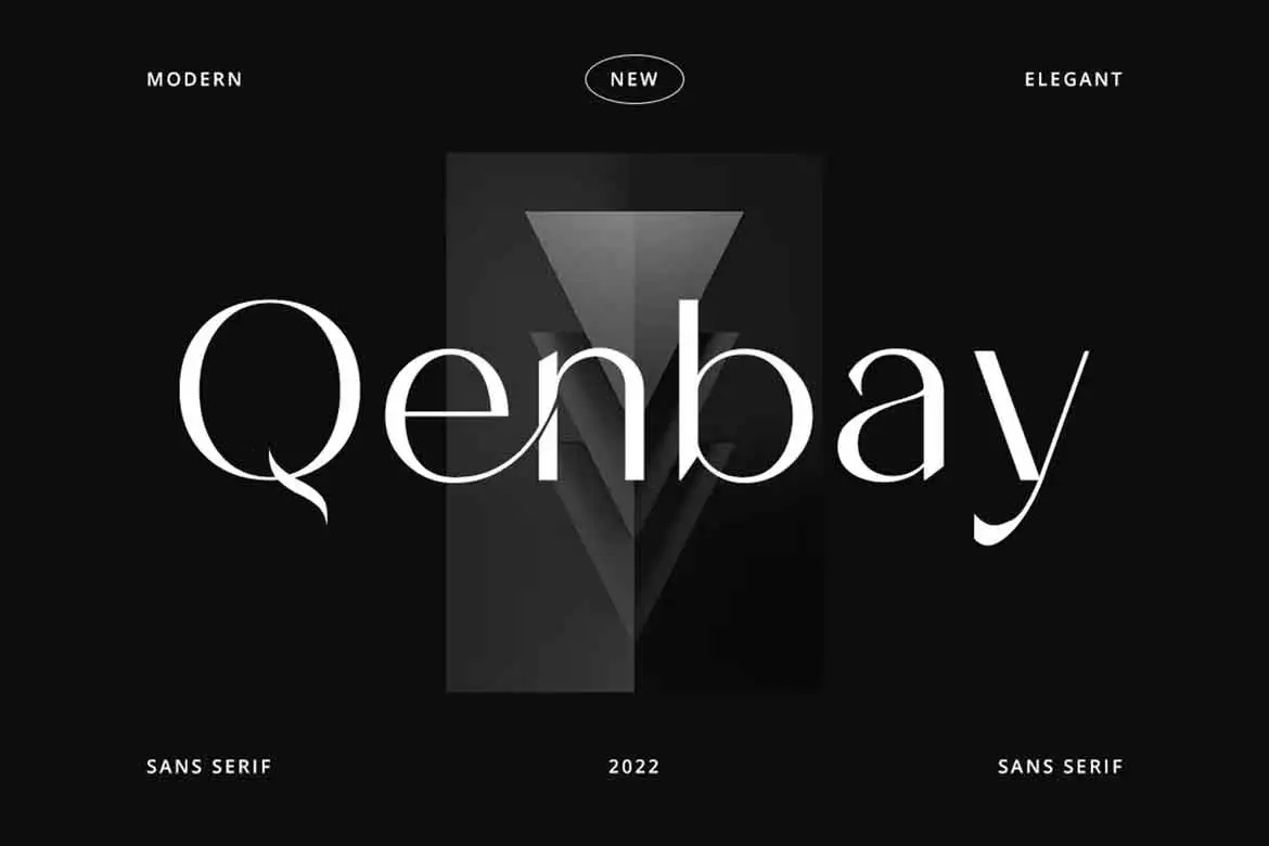 Шрифт Qenbay