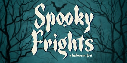Шрифт Spooky Frights