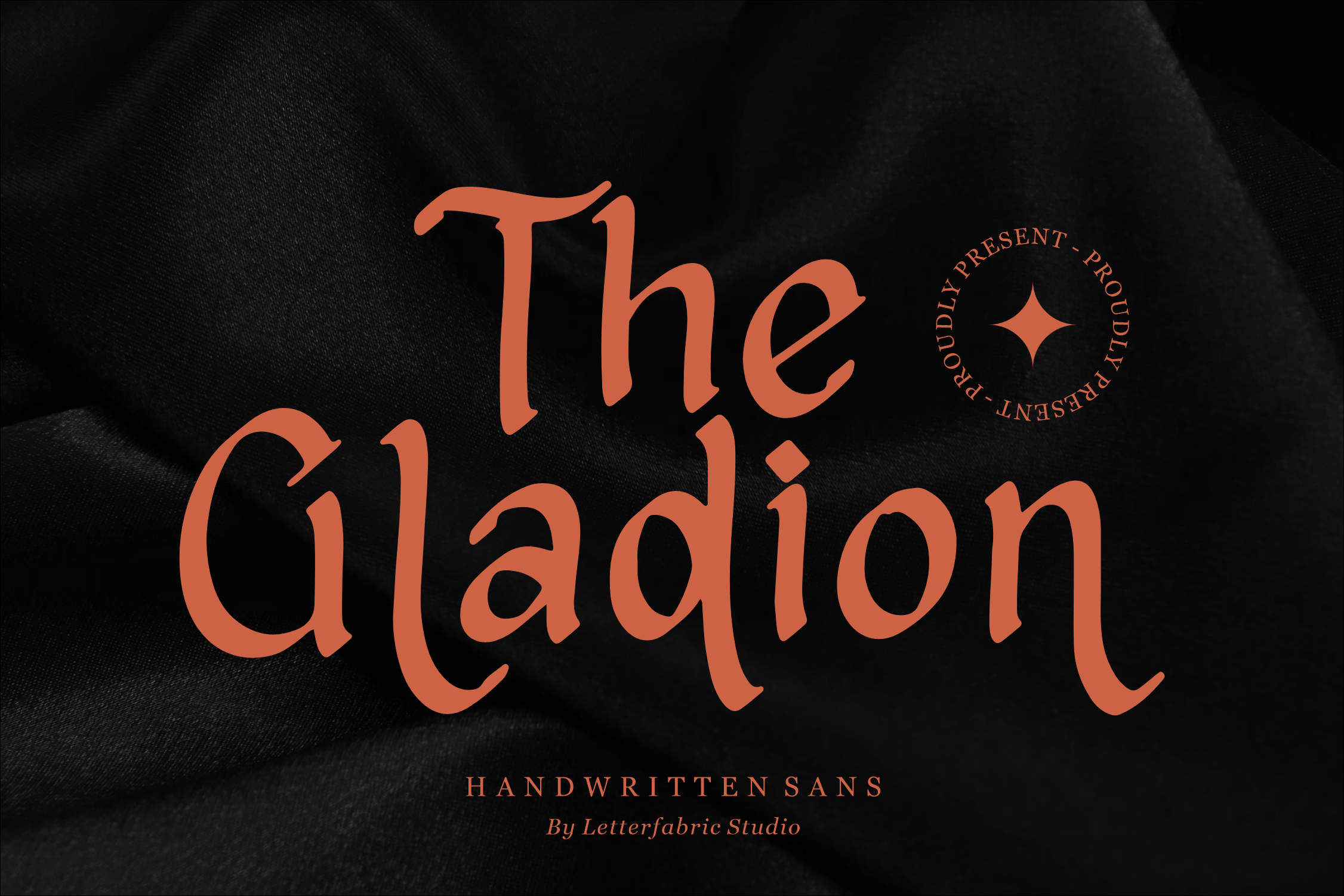 Шрифт The Gladion