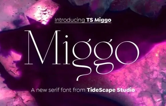 Шрифт TS Miggo