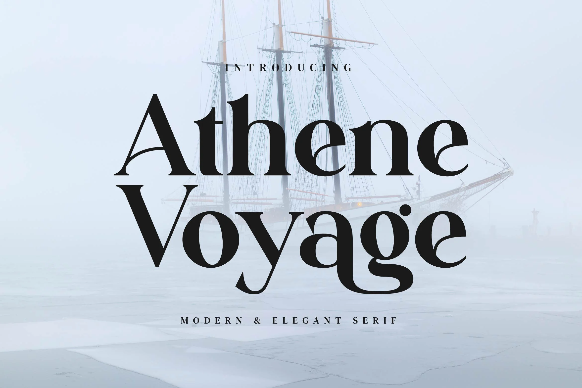 Шрифт Athene Voyage