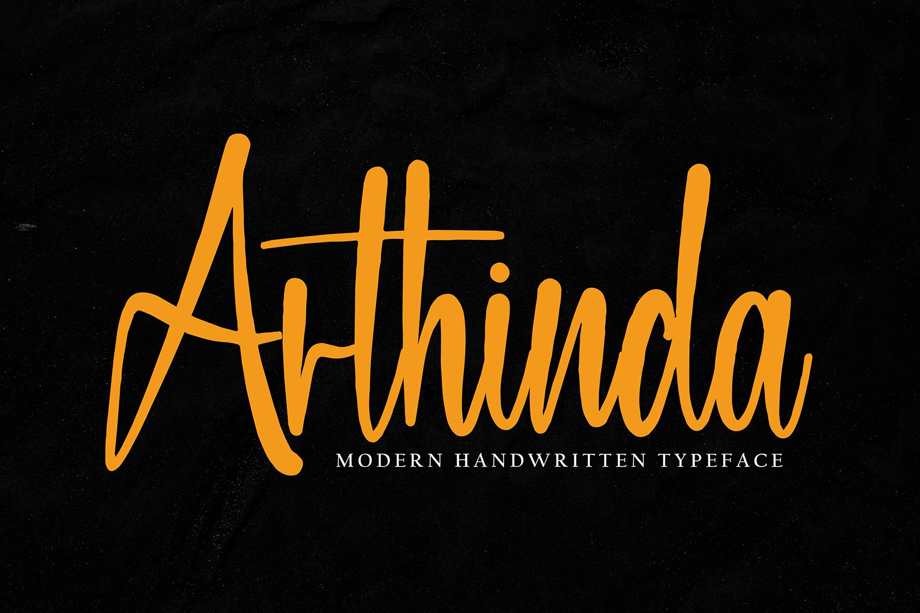 Шрифт Arthinda