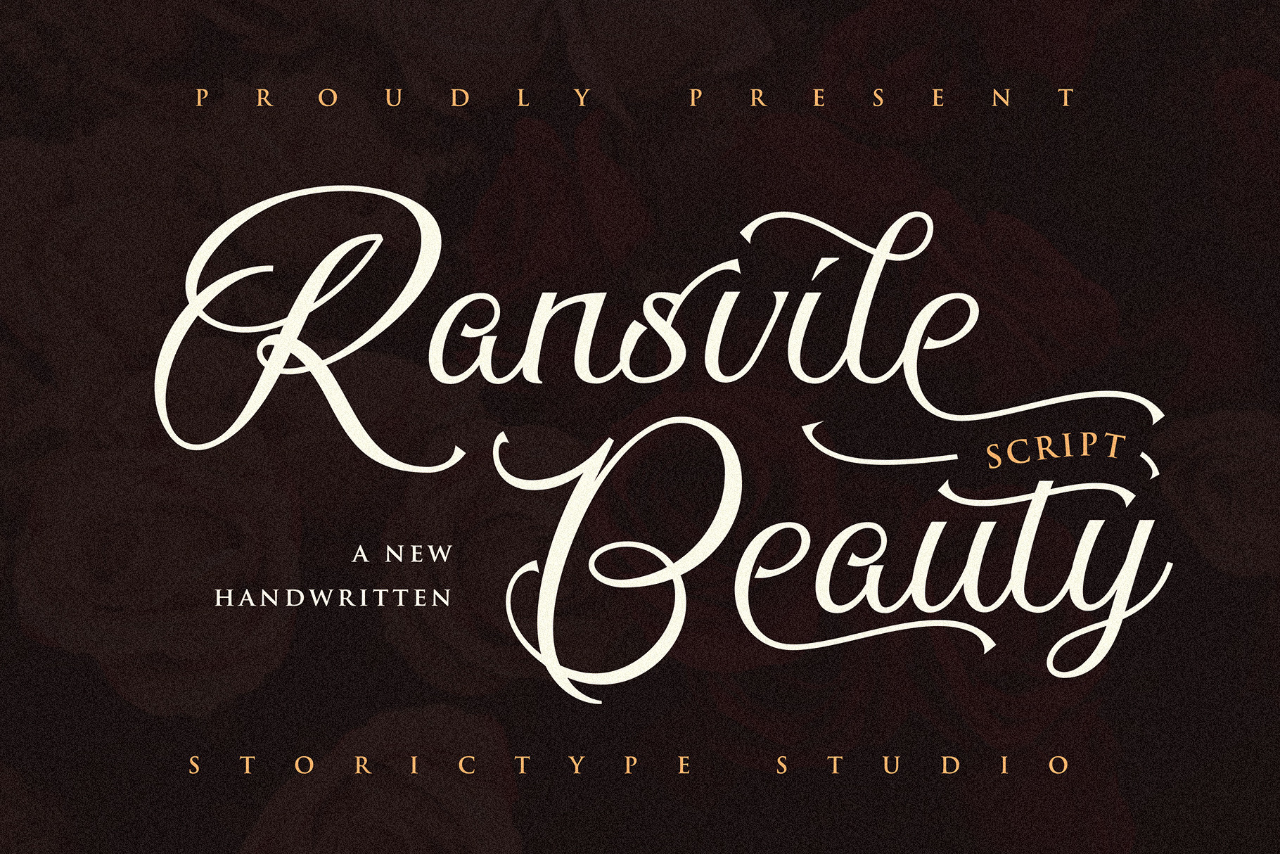 Шрифт Ransvile Beauty Script