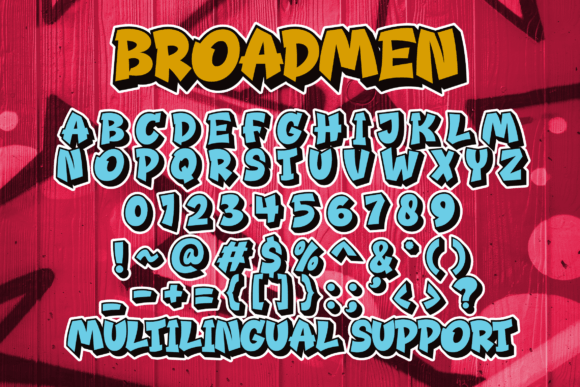 Broadmen